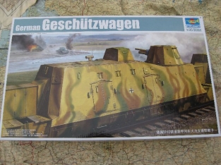 TR01509  German Geschützwagen